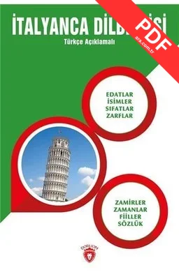 İtalyanca Dilbilgisi Türkçe Açıklamalı
