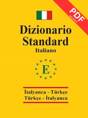 İtalyanca Standart Sözlük PDF indir