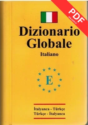 İtalyanca – Türkçe ve  Türkçe İtalyanca Global sözlük PVC PDF indir