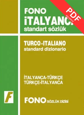 İtalyanca-Türkçe/Türkçe-İtalyanca Standart Sözlük PDF indir