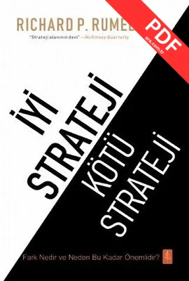 İyi Strateji Kötü Strateji PDF indir
