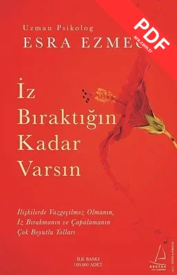 İz Bıraktığın Kadar Varsın PDF indir