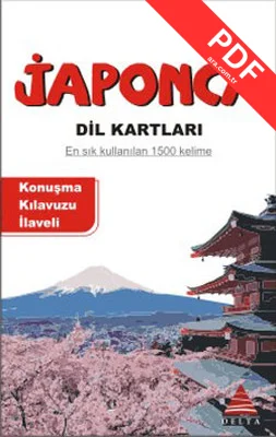 Japonca Dil Kartları