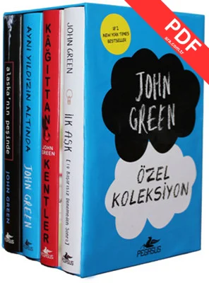 John Green Özel Koleksiyon - 4 Kitap Takım PDF indir