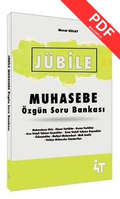 Jübile - Muhasebe Özgün Soru Bankası PDF indir