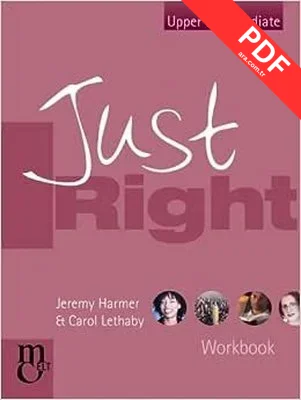 Just Right Upper-Intermediate Workbook PDF indir