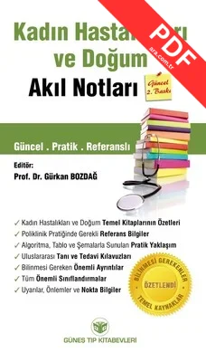 Kadın Hastalıkları ve Doğum Akıl Notları