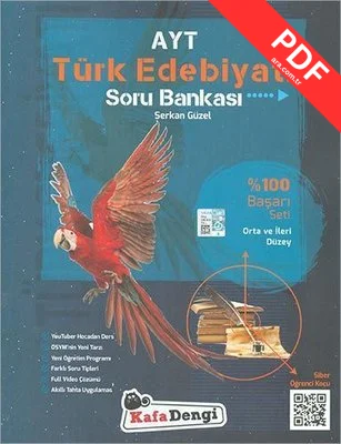 Kafadengi AYT Edebiyat Soru Bankası - Orta ve İleri Düzey