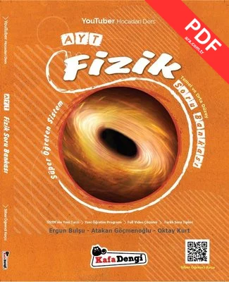 Kafadengi AYT Fizik Soru Bankası - Temel ve Orta Düzey