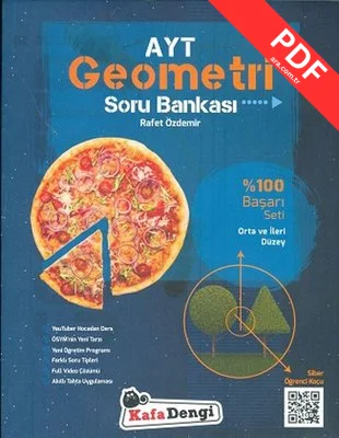Kafadengi AYT Geometri Soru Bankası - Orta ve İleri Düzey