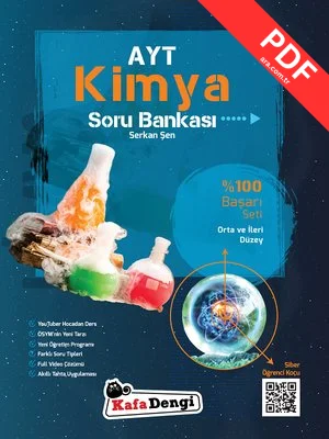 Kafadengi AYT Kimya Soru Bankası - Orta ve İleri Düzey PDF indir