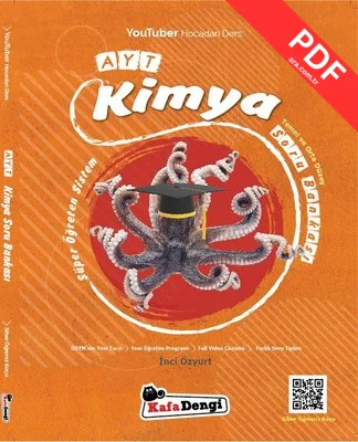 Kafadengi AYT Kimya Soru Bankası - Temel ve Orta Düzey