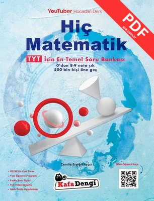 Kafadengi TYT Hiç Matematik Soru Bankası PDF indir