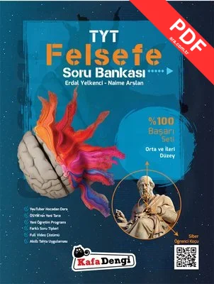 Kafadengi TYT Felsefe Soru Bankası - Orta ve İleri Düzey PDF indir