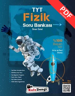 Kafadengi TYT Fizik Soru Bankası - Orta ve İleri Düzey PDF indir