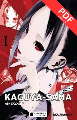 Kaguya - Sama - Aşk Savaştır Cilt 1