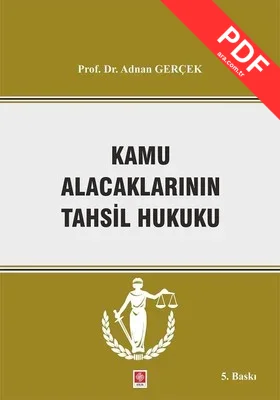 Kamu Alacaklarının Tahsil Hukuku