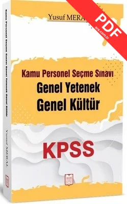 Kamu Personel Seçme Sınavı-Genel Yetenek Genel Kültür PDF indir