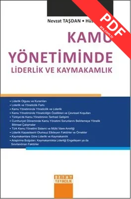 Kamu Yönetiminde Liderlik ve Kaymakamlık PDF indir