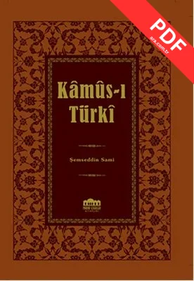 Kamus-ı Türki - Lügat PDF indir
