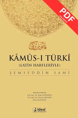 Kamus-ı Türki - Osmanlıca Türkçe Sözlük PDF indir