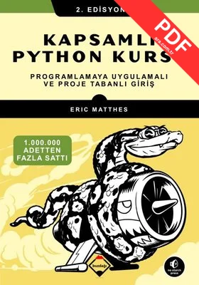 Kapsamlı Python Kursu - Programlamaya Uygulamalı ve Proje Tabanlı Giriş 2.Edisyon