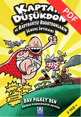 Kaptan Düşükdon ve Radyoaktif Robotdonların İğrenç İntikamı