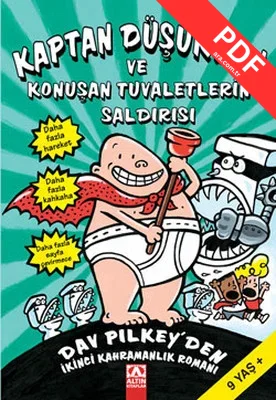 Kaptan Düşükdon ve Konuşan Tuvaletlerin Saldırısı PDF indir