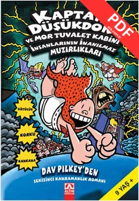 Kaptan Düşükdon ve Mor Tuvalet Kabini İnsanlarının İnanılmaz Muzırlıkları PDF indir