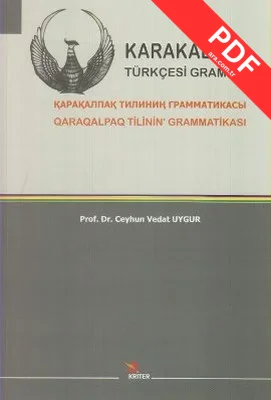 Karakalpak Türkçesi Grameri