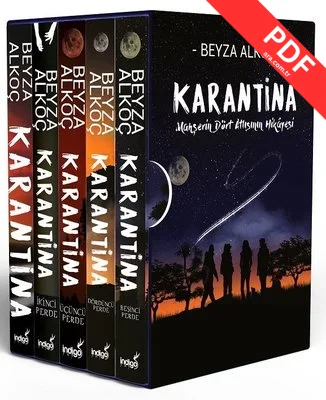 Karantina Serisi Seti-5 Kitap Takım-Kutulu PDF indir