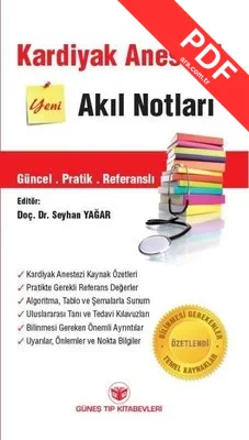 Kardiyak Anestezi Yeni Akıl Notları