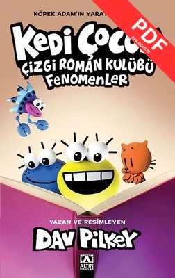 Kedi Çocuk - Çizgi Roman Kulübü Fenomenler