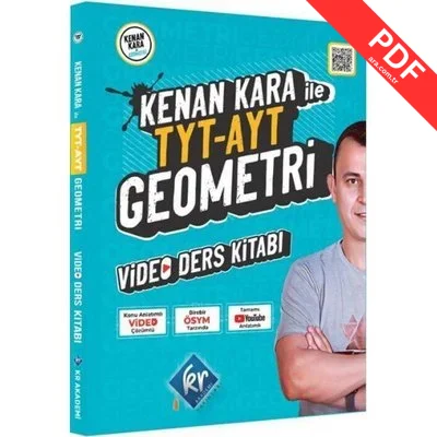 Kenan KARA ile TYT AYT Geometri Video Ders Kitabı PDF indir