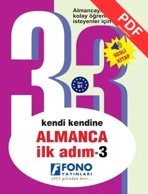 Kendi Kendine Almanca İlk Adım - 3 Sesli Kitap