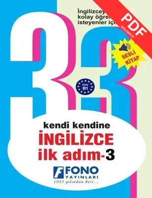 Kendi Kendine İngilizce İlk Adım - 3 Sesli Kitap PDF indir