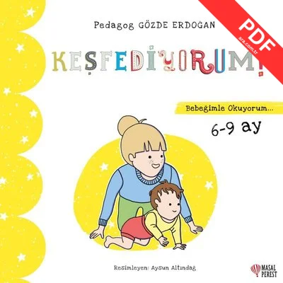 Keşfediyorum - Bebeğimle Okuyorum 6 - 9 Ay