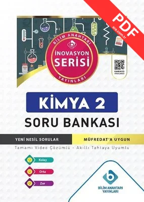 Kimya 2-Soru Bankası-İnovasyon Serisi PDF indir