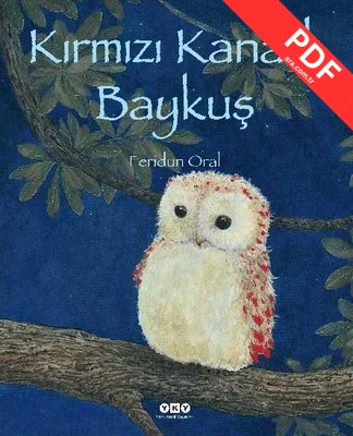 Kırmızı Kanatlı Baykuş PDF indir