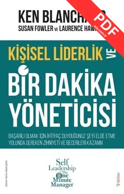 Kişisel Liderlik ve Bir Dakika Yöneticisi PDF indir