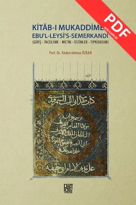 Kitab-ı Mukaddime-i Ebu'l-Leysi's-Semerkandi