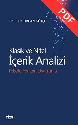 Klasik ve Nitel İçerik Analizi-Felsefe Yöntem ve Uygulama