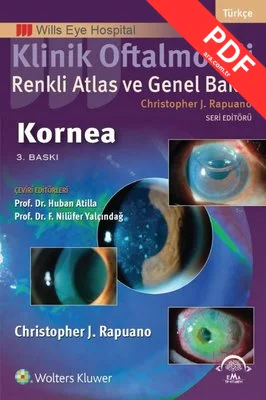 Klinik Oftalmoloji Renkli Atlas ve Genel Bakış Kornea PDF indir