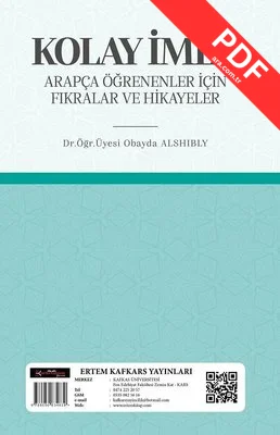 Kolay İmla Arapça Öğrenenler İçin Fıkralar ve Hikayeler PDF indir