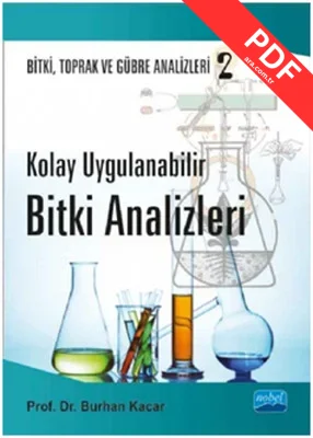 Kolay Uygulanabilir Bitki Analizleri - Bitki Toprak ve Gübre Analizleri: 2