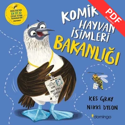 Komik Hayvan İsimleri Bakanlığı PDF indir