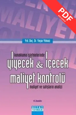 Konaklama İşletmelerinde Yiyecek - İçecek Maliyet Kontrolü