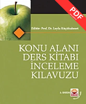 Konu Alanı Ders Kitabı İnceleme Kılavuzu