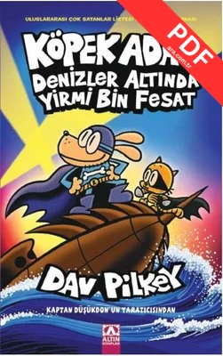 Köpek Adam 11 - Denizler Altında Yirmi Bin Fesat