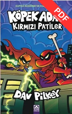 Köpek Adam 12 - Kırmızı Patiler PDF indir